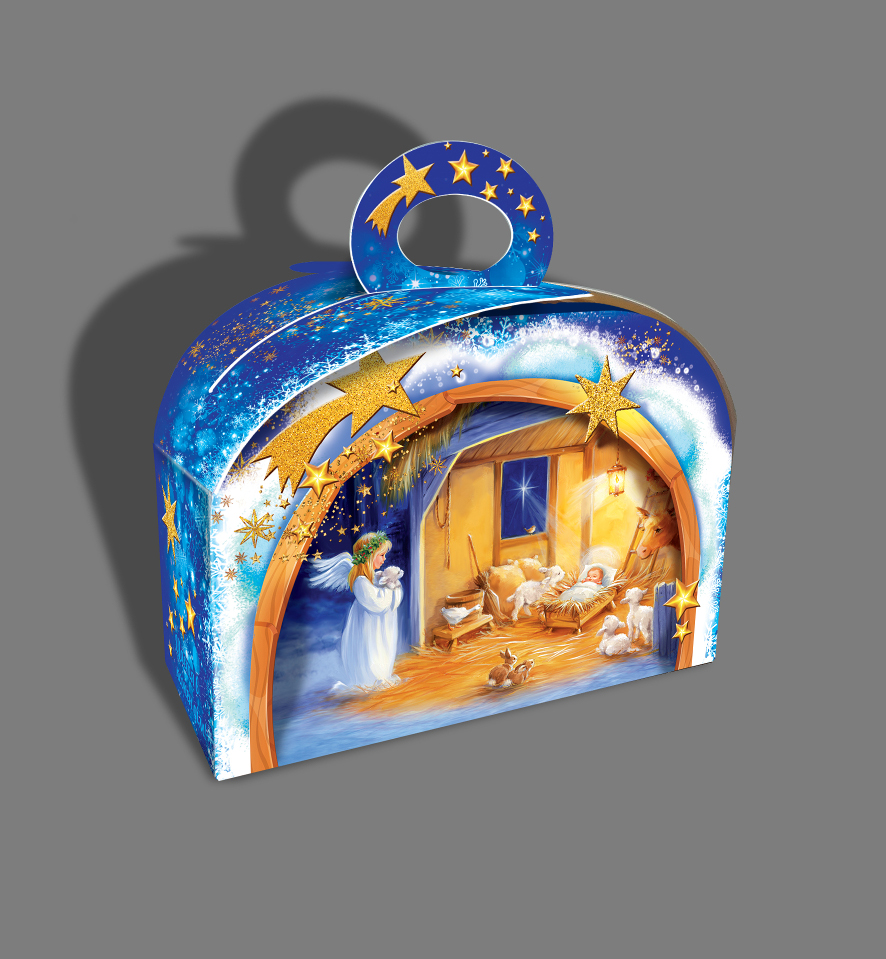 "Дитячий новорічний подарунок - Мить тепла", 900г PODAROK